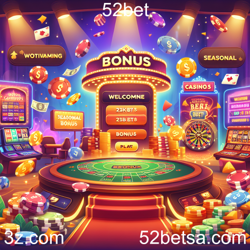 Bônus: Aumente suas Chances de Ganho na 52bet