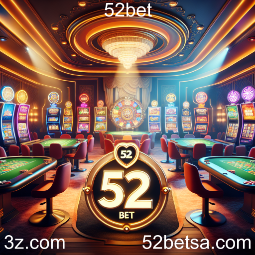 Cassino: Explore o Mundo dos Jogos Online na 52bet
