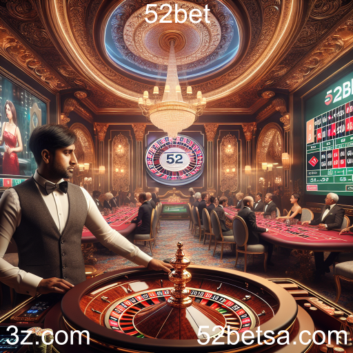 Descubra o Cassino Ao Vivo da 52bet